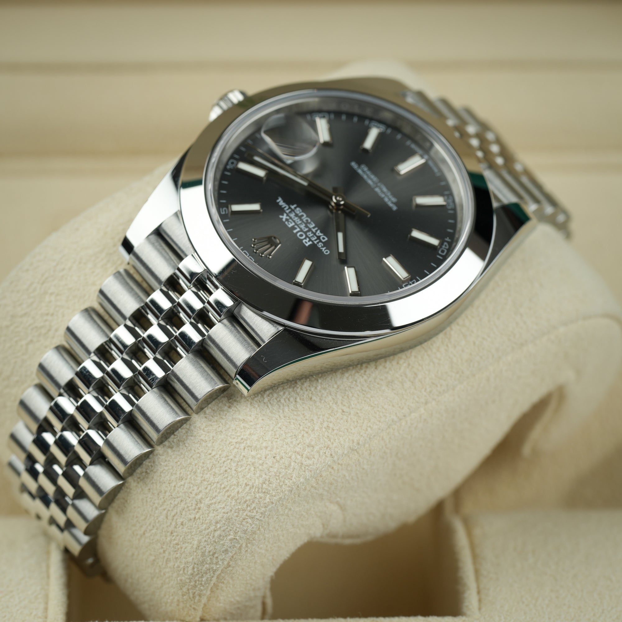 Rolex Datejust Slate 41mm