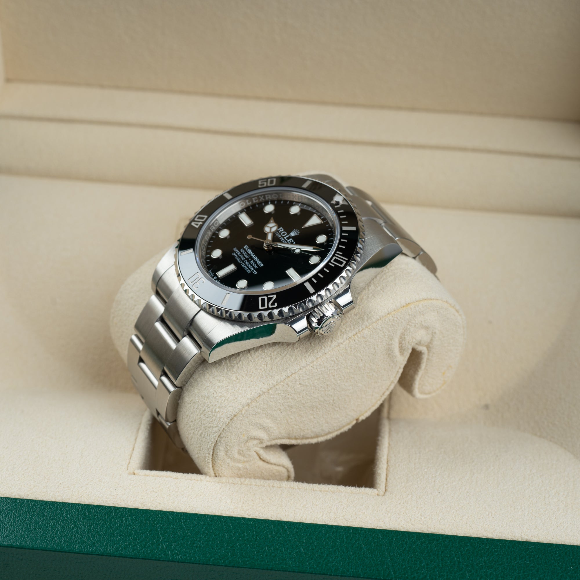 Rolex Submariner No Date Black 41mm