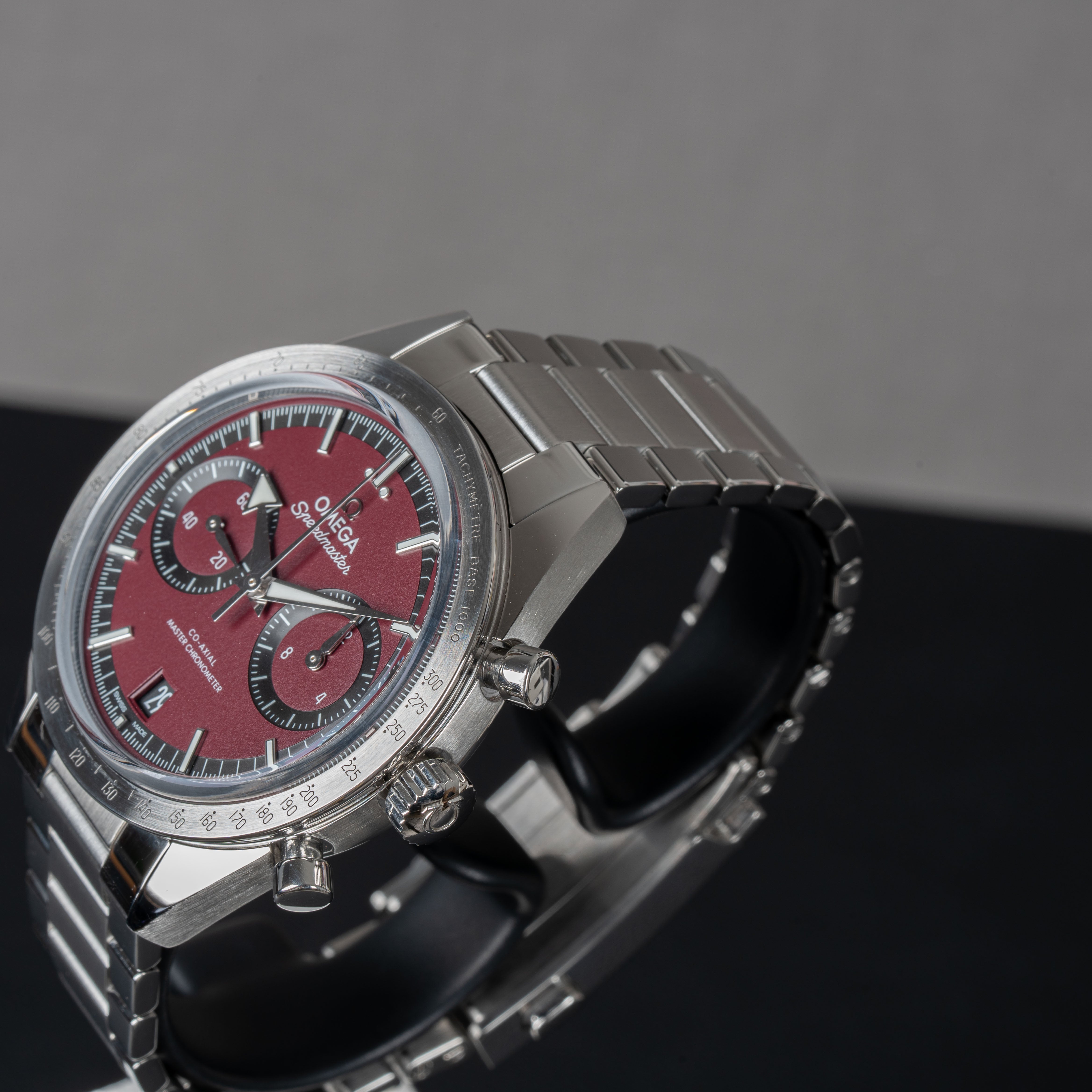 Omega Speedmaster 57 Red 40.5mm – JJ Timepiece Co