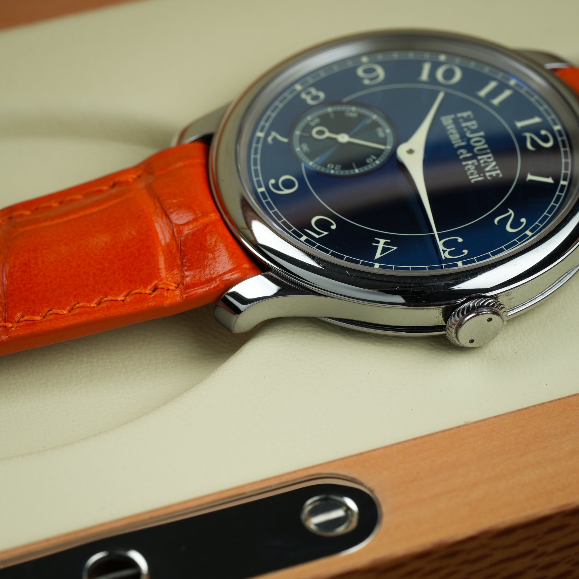 F.P. Journe Chronometre Bleu 39mm Lugs