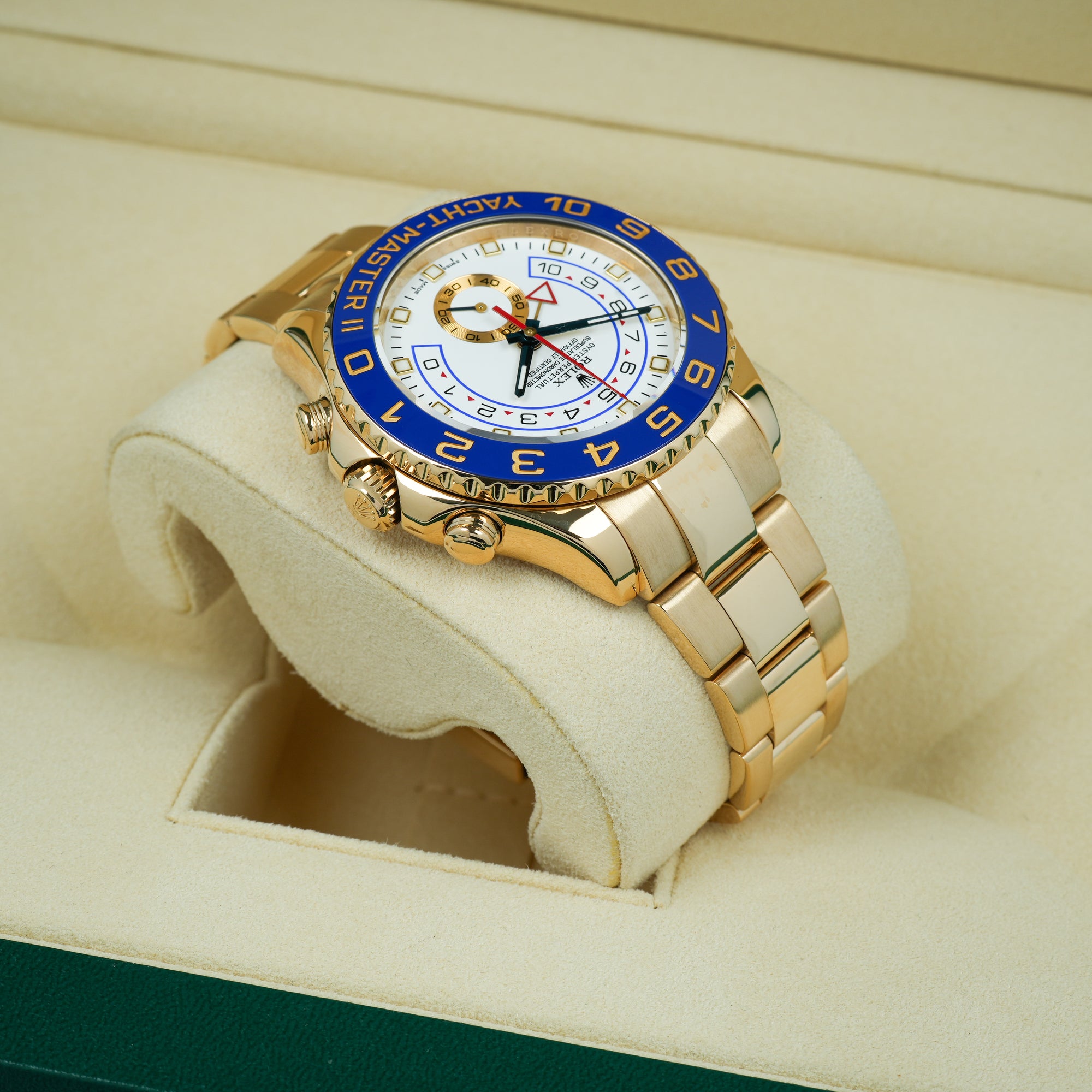 Rolex Yacht-Master II 116688 case lug right upper