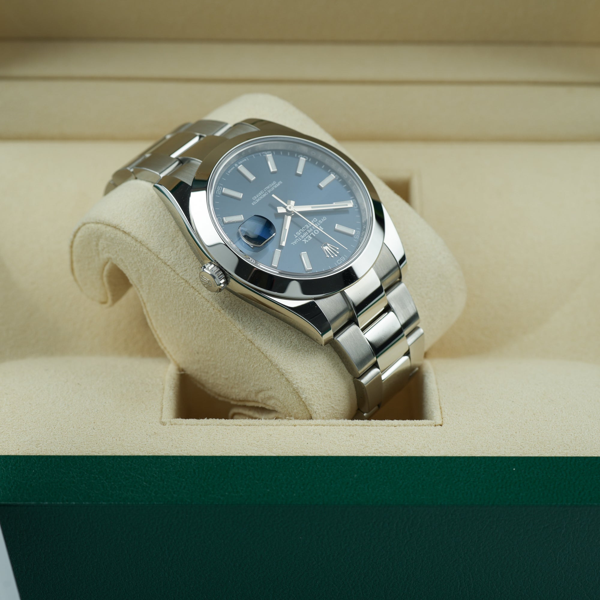 Rolex Datejust Blue 41mm