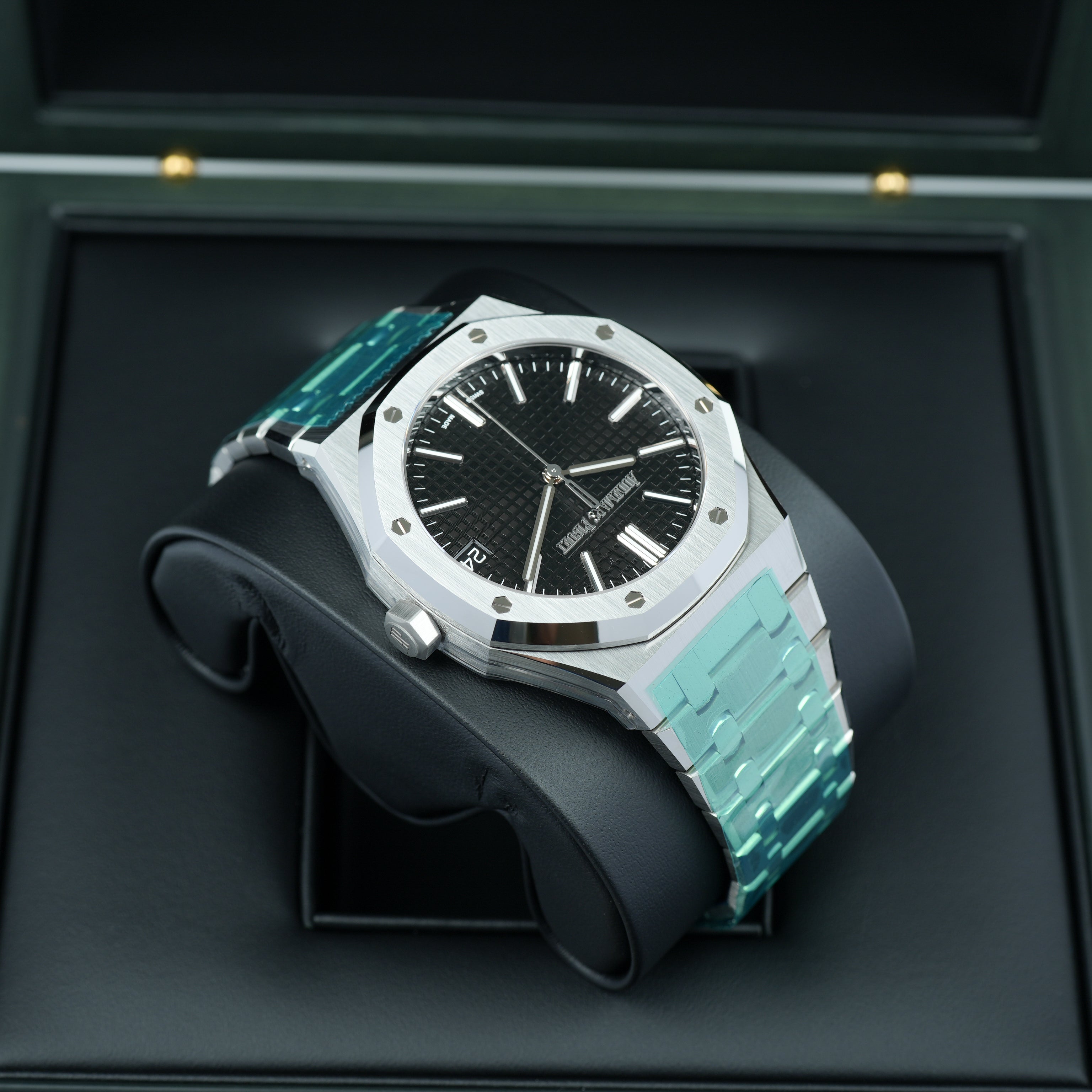Audemars Piguet Royal Oak 50th Anniversary Black 15510ST 41mm – JJ