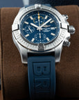 Breitling Avenger Chronograph 45 Blue Dial Bottom