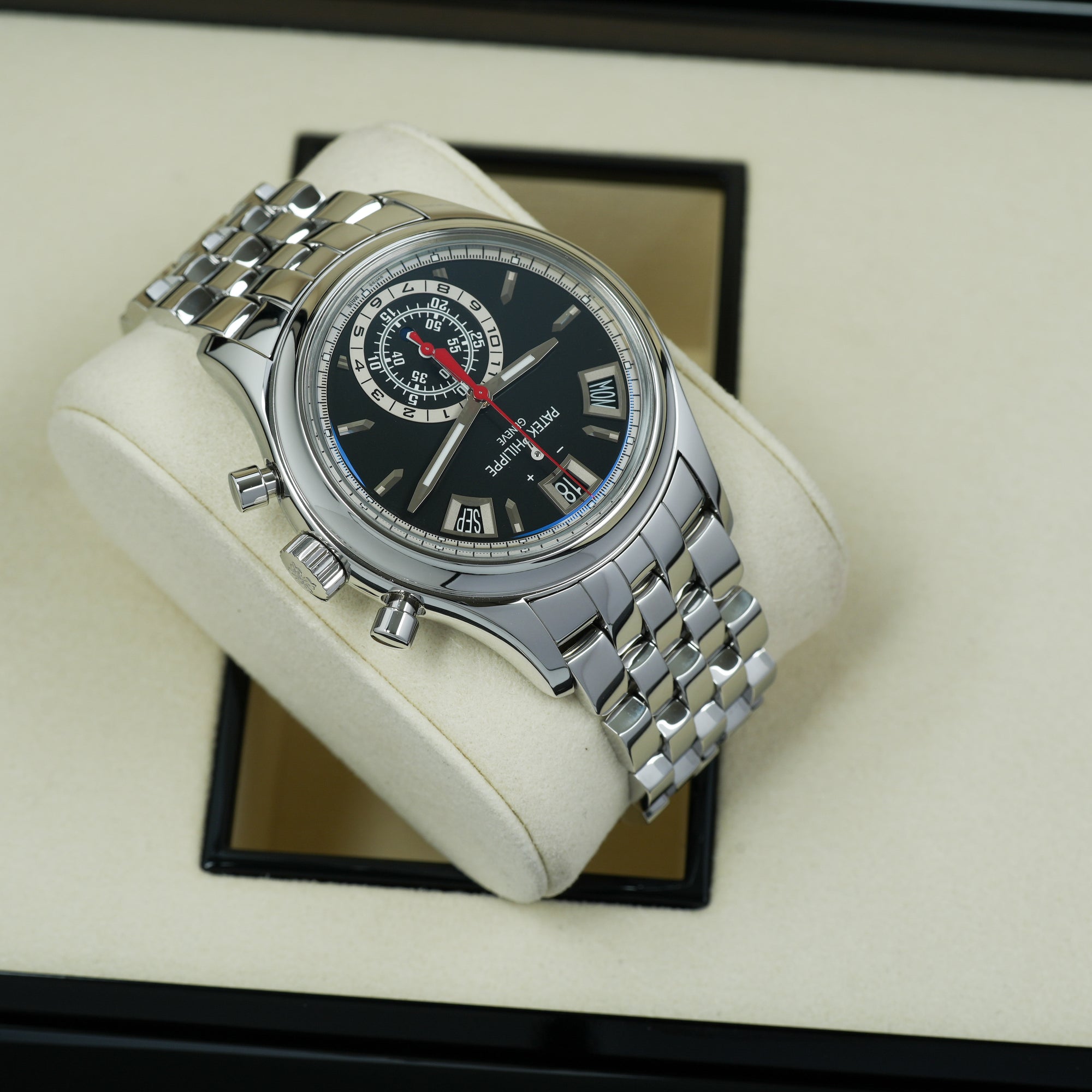 Patek Philippe Annual Calendar Chronograph 5960/1A-010 40.5mm Black