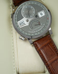 A. Lange & Söhne Zeitwerk Date 148.038 44mm dial front case lug