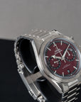 Omega Speedmaster 57 Red Top view