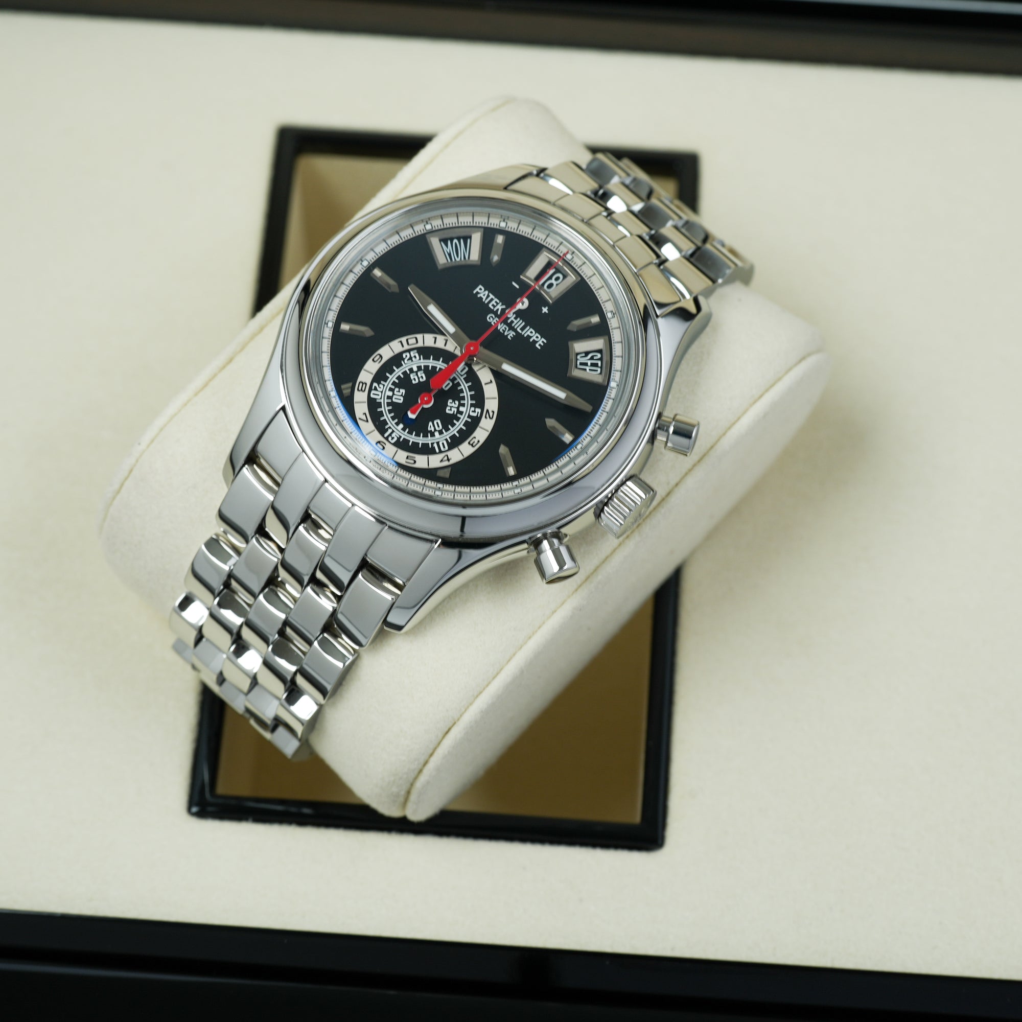 Patek Philippe Annual Calendar Chronograph 5960/1A-010 40.5mm Black