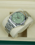 Rolex Oyster Perpetual Pistachio 134300 41mm