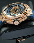 Hublot Big Bang Sang Bleu II King Gold Blue 45mm Lug