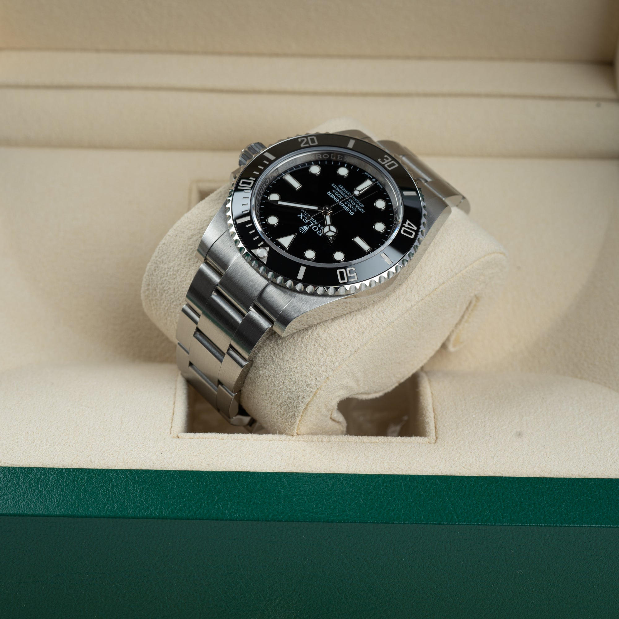 Rolex Submariner No Date Black 41mm