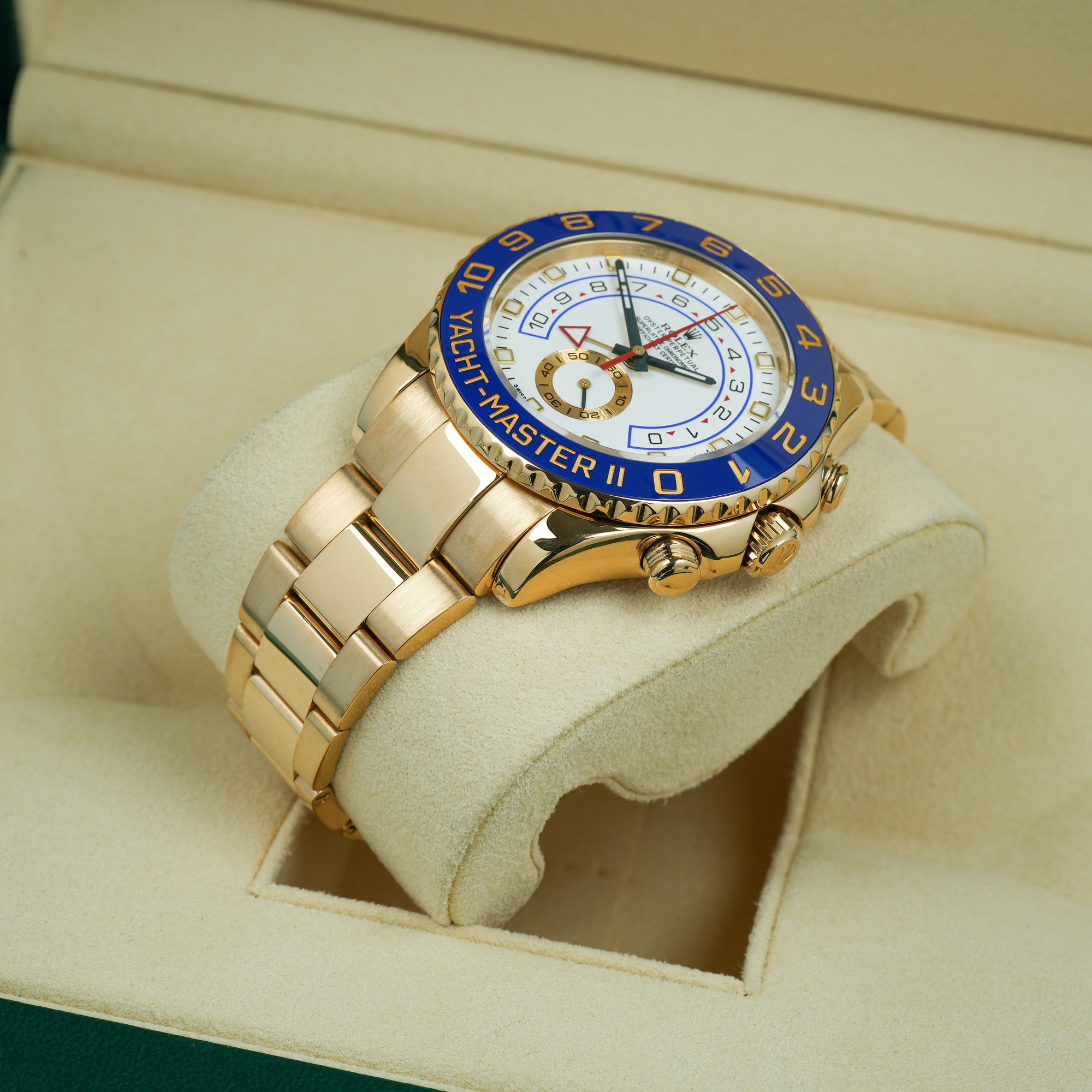 Rolex Yacht-Master II 116688 case lug right lower