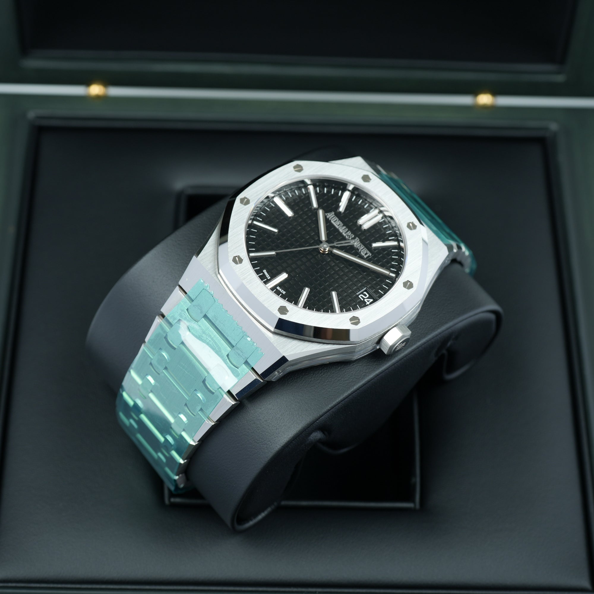 Audemars Piguet Royal Oak 50th Anniversary Black 15510ST 41mm