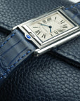 Cartier Tank Basculante Mecanique 2390 Top view