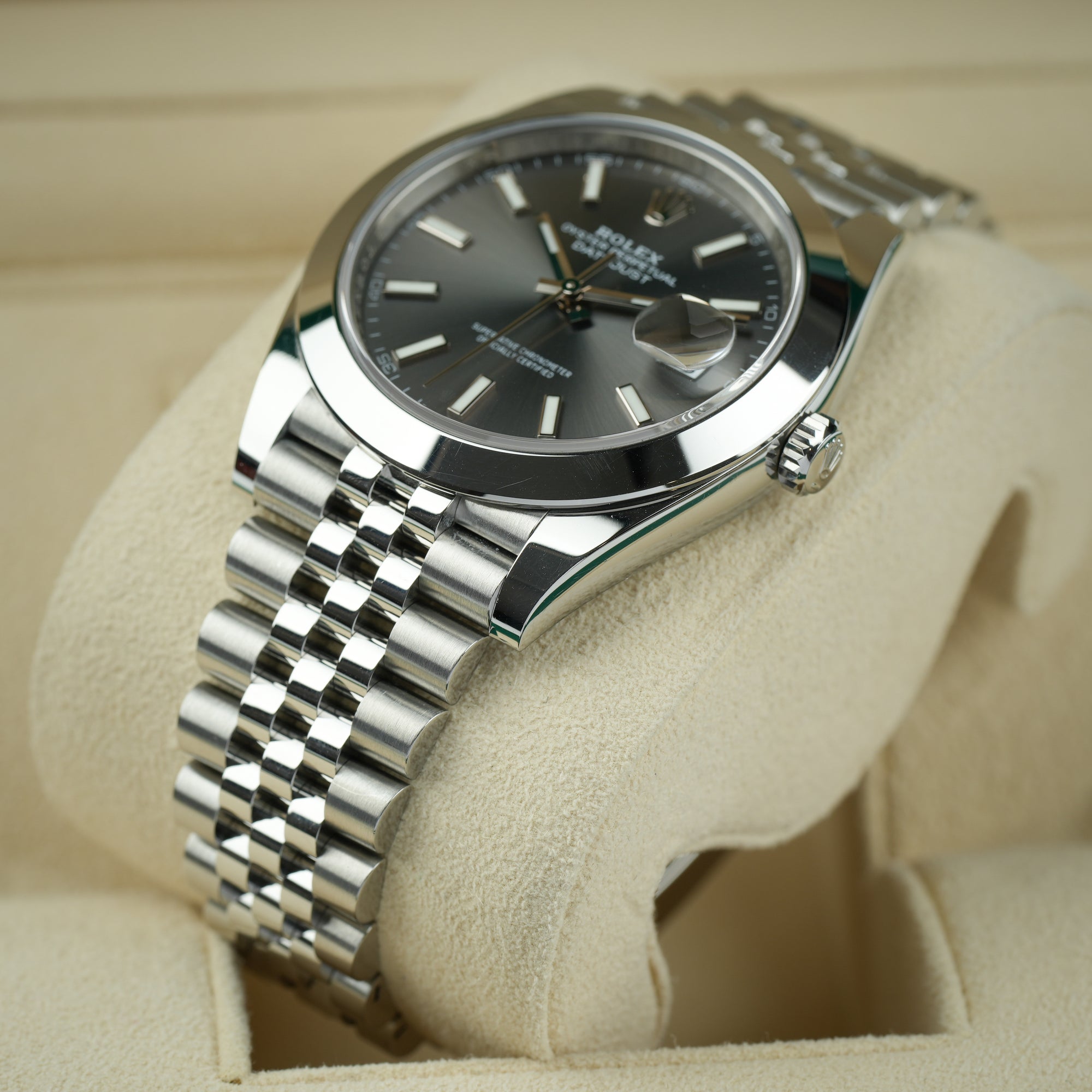 Rolex Datejust Slate 41mm