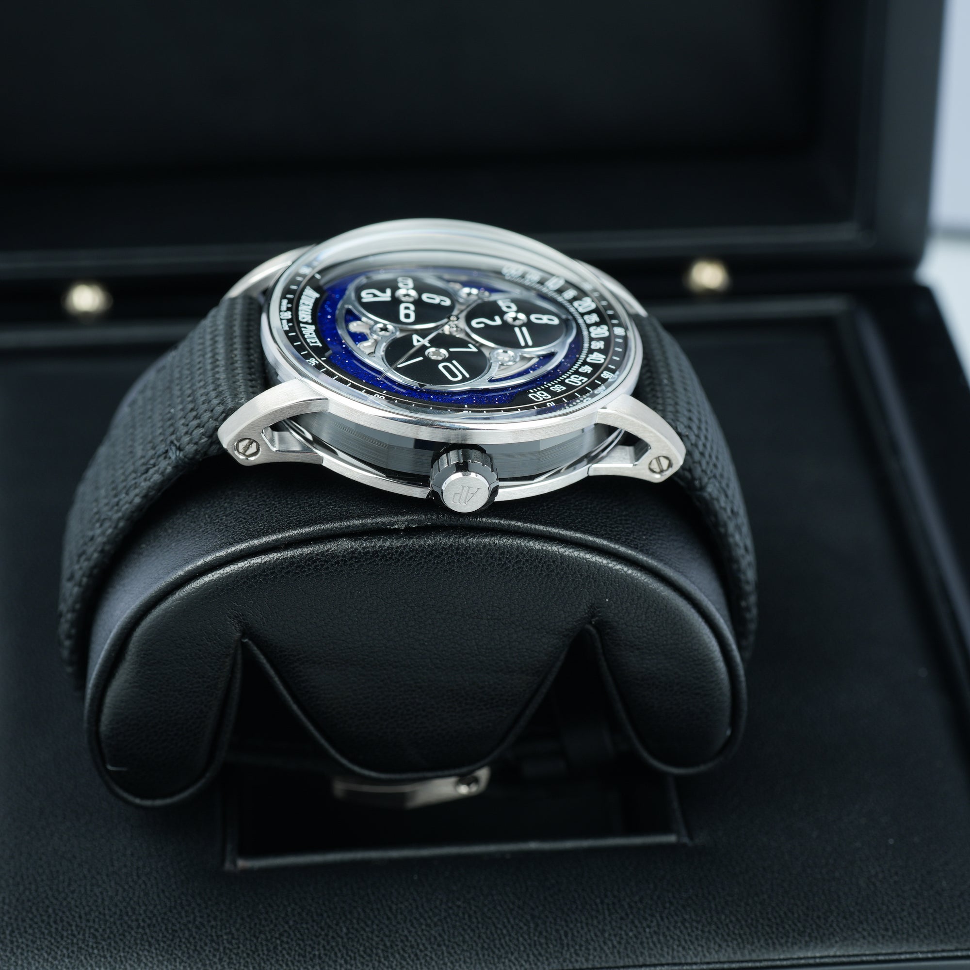Audemars Piguet Code 11.59 Starwheel case lug crown