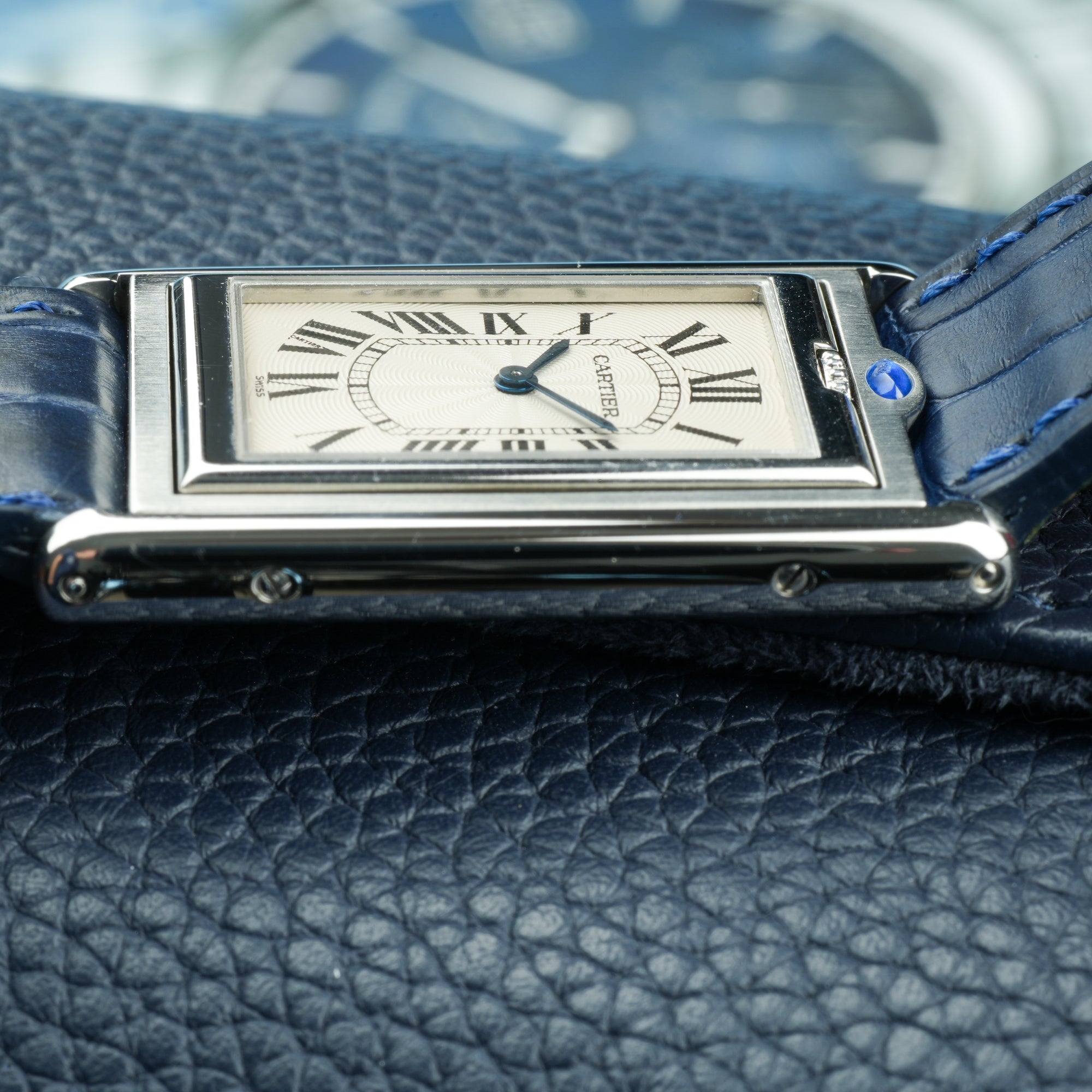 Cartier Tank Basculante Mecanique 2390 Left