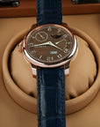 F. P. Journe Octa Automatique Lune Havana 42mm rose gold top case