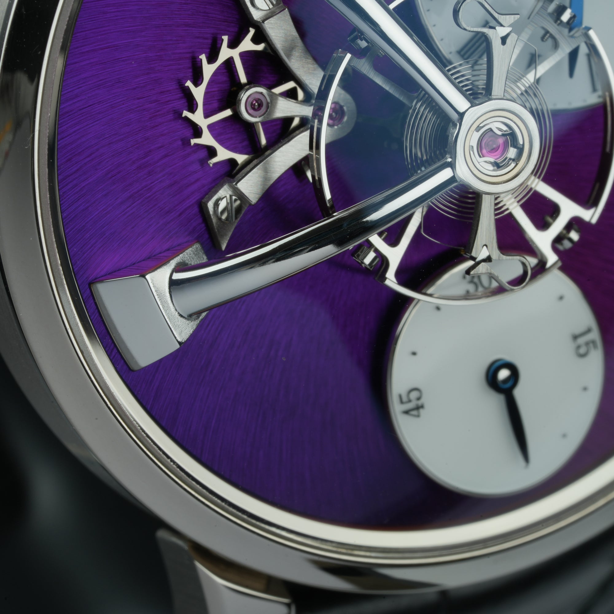 MB&amp;F Legacy Machine LM101 dial movement