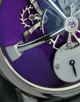 MB&F Legacy Machine LM101 dial movement