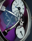 MB&F Legacy Machine LM101 purple dial movement