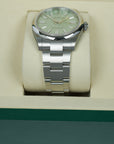 Rolex Oyster Perpetual Pistachio 134300 41mm