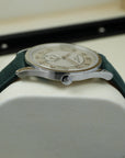 Patek Philippe Calatrava 5196P-001 37mm case platinum crown