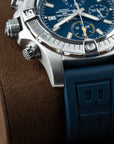 Breitling Avenger Chronograph 45 Top Down View Closeup