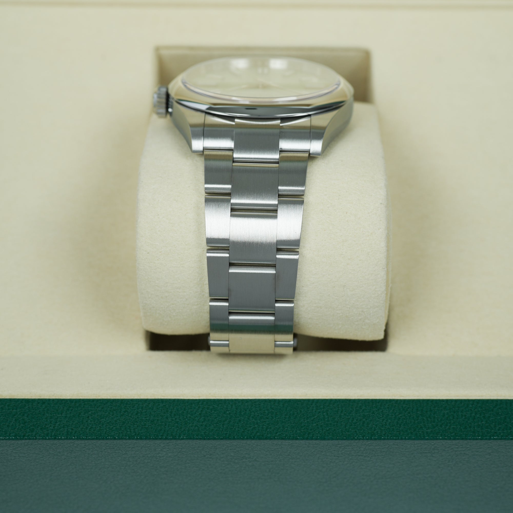 Rolex Oyster Perpetual Pistachio 134300 41mm