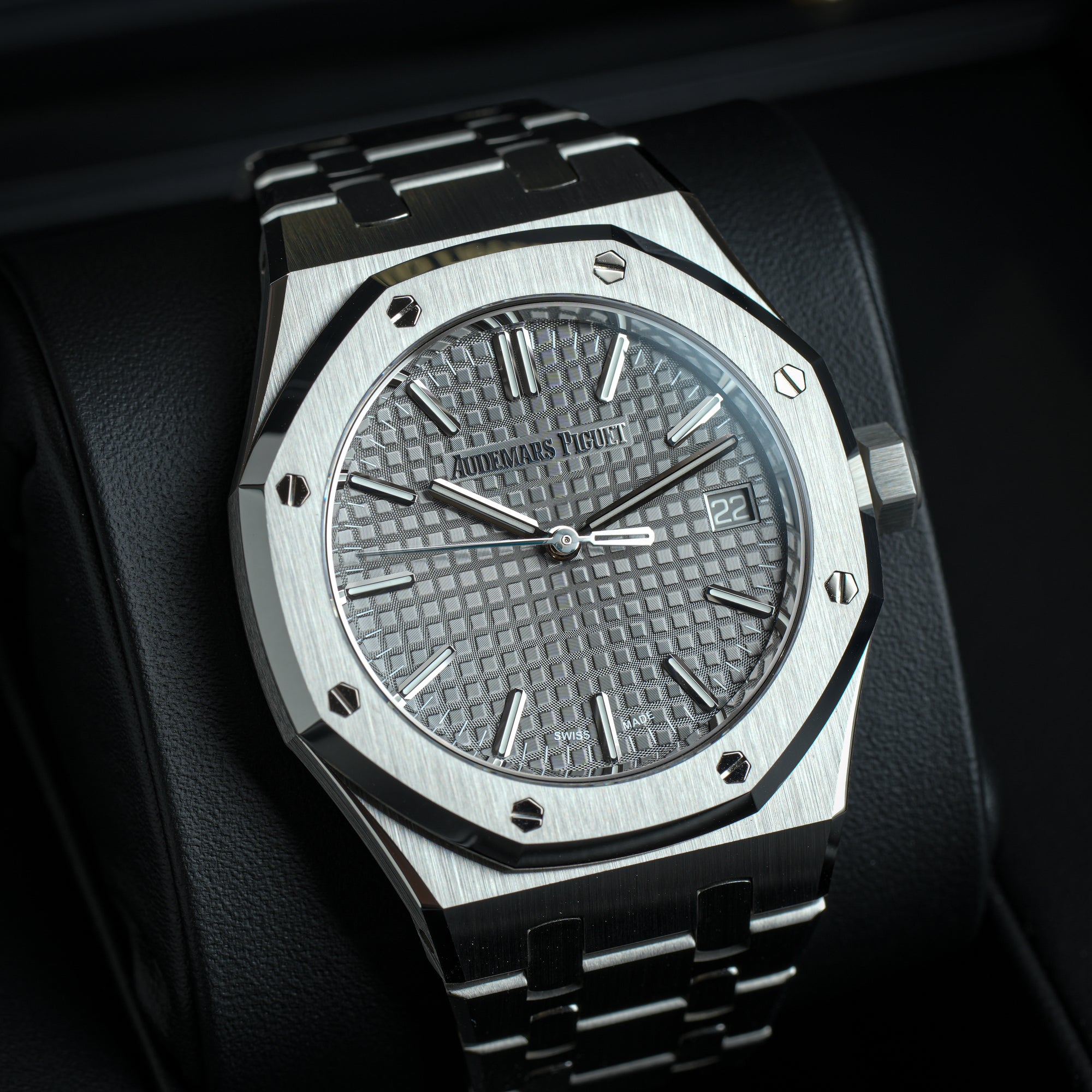 AP Royal Oak 37mm Front Steel