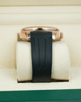 Rolex Sky-Dweller 326135 42mm case lug rubber b strap