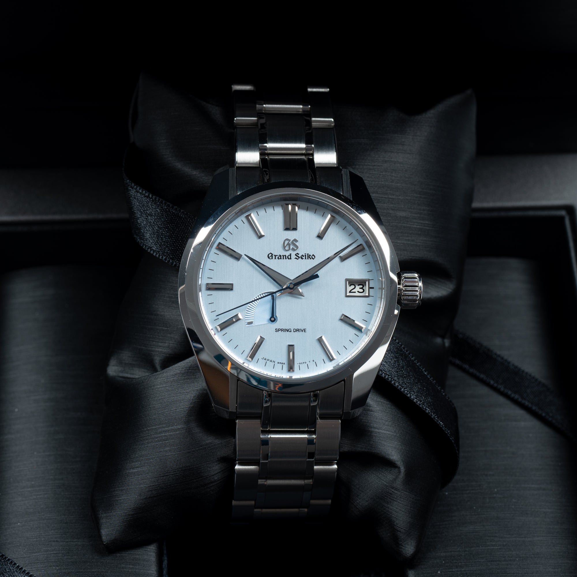 Grand Seiko Heritage Soko Frost 40mm Front View