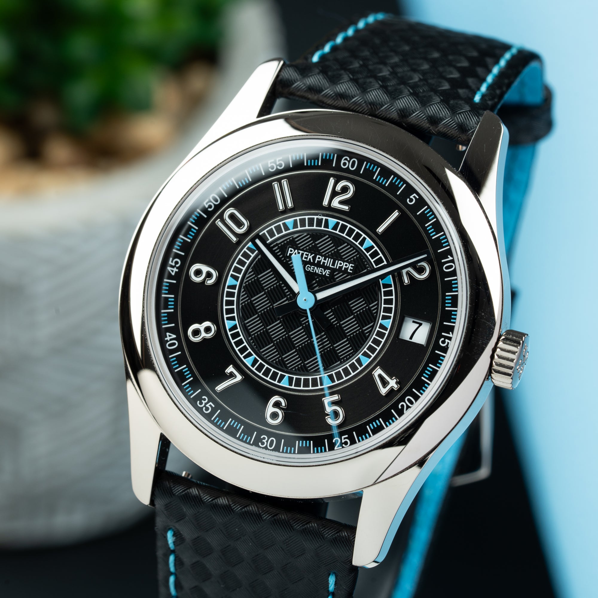 Patek Philippe Calatrava Sky Blue 40mm