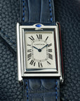 Cartier Tank Basculante Mecanique 2390 Front