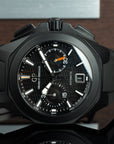 Girard Perregaux Chrono Hawk 44mm Black Closeup