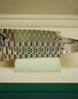 Rolex Day-Date Olive White Gold 40mm bracelet