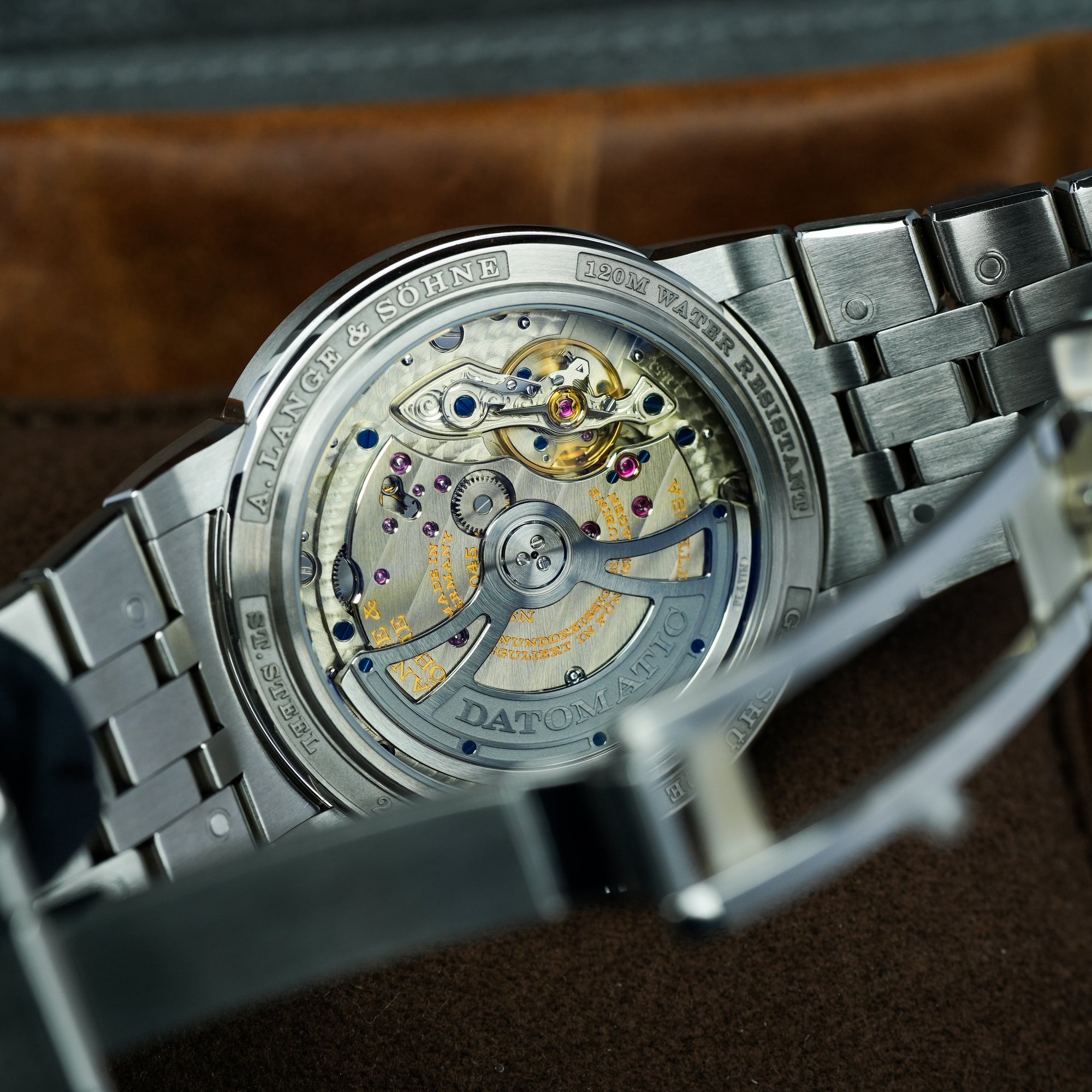 A. Lange Söhne Odysseus 363.179 40.5mm