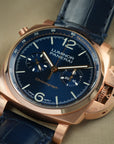 Panerai Luminor Goldtech Blu Notte 44mm Gold 