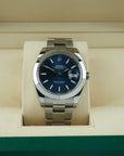 Rolex Datejust Blue 41mm