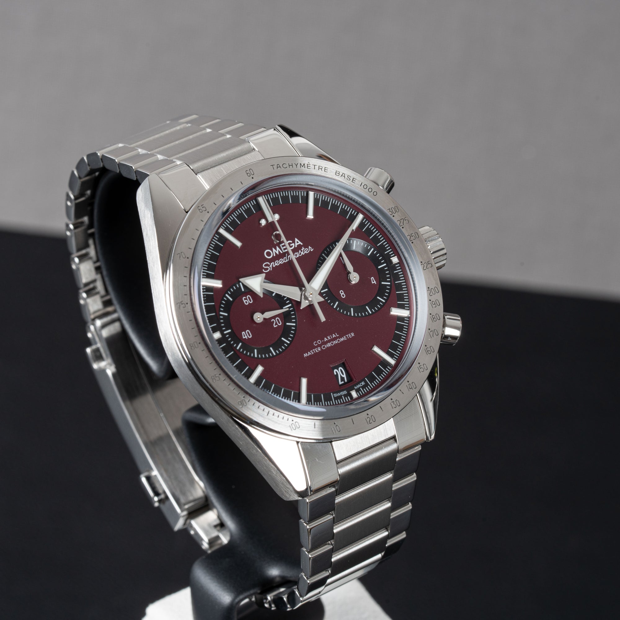 Omega Speedmaster 57 Red