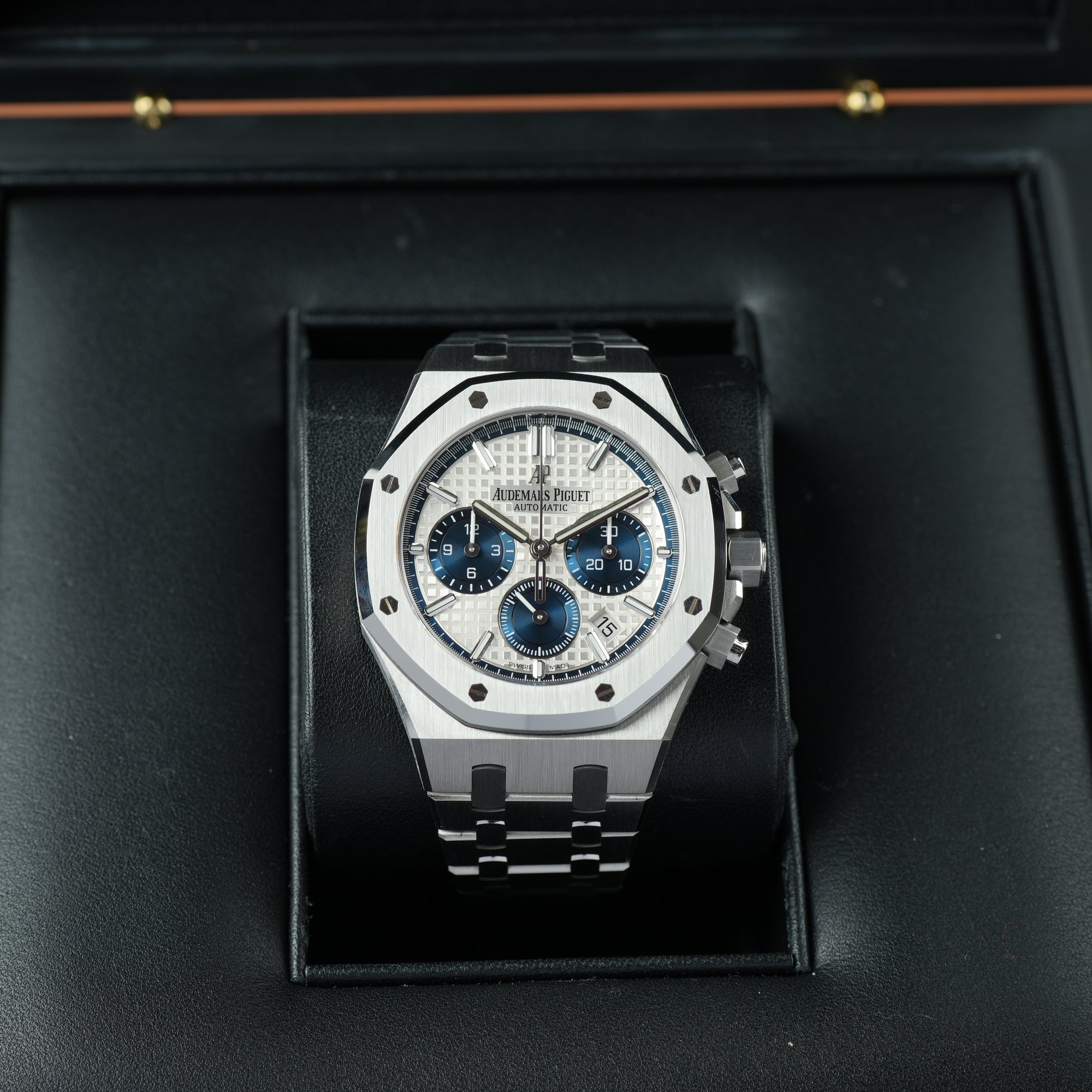 Audemars Piguet Royal Oak Chronograph Panda 38mm front