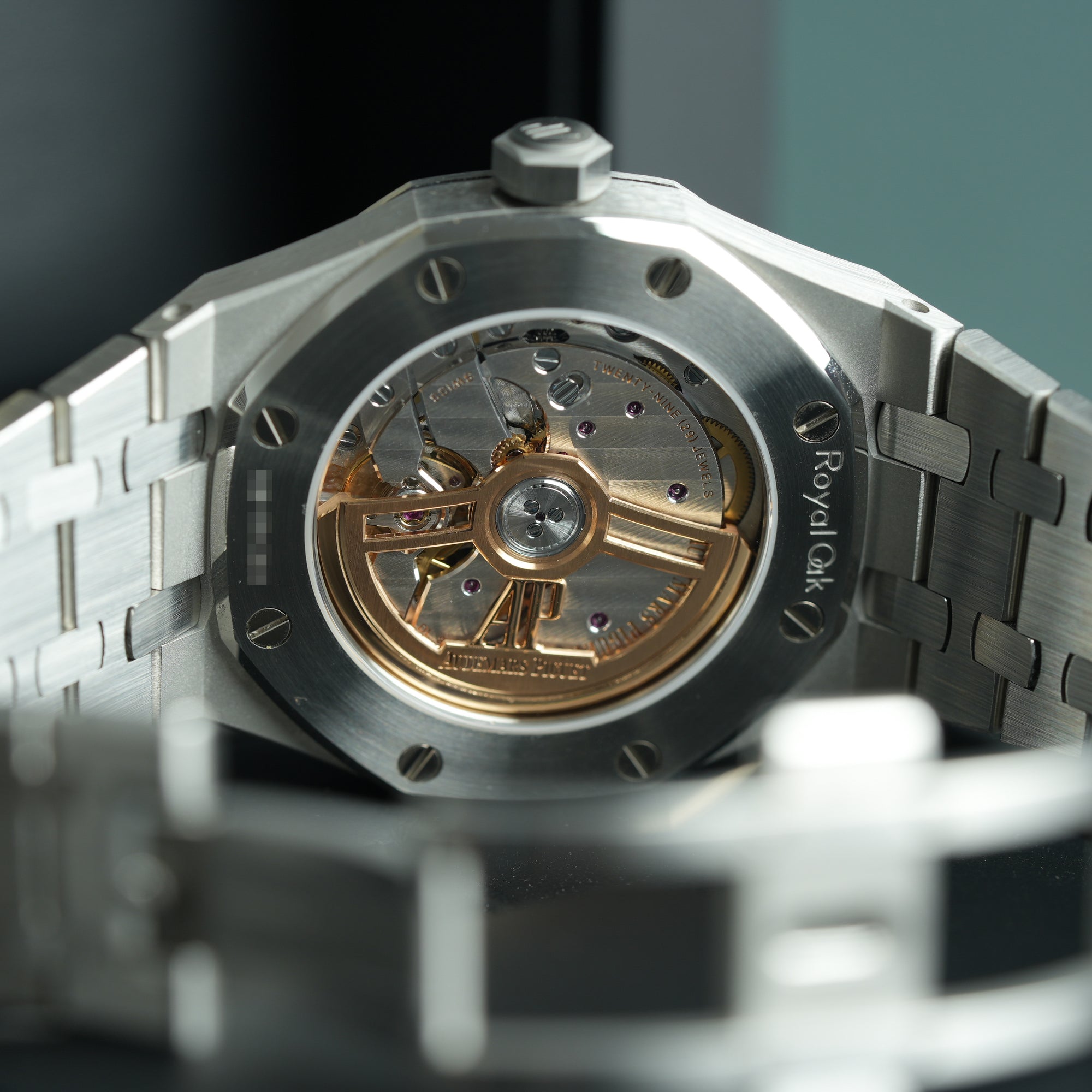 Audemars Piguet Royal Oak 37mm Steel Open Caseback 