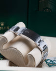 Rolex Oyster Perpetual Green 41 Clasp