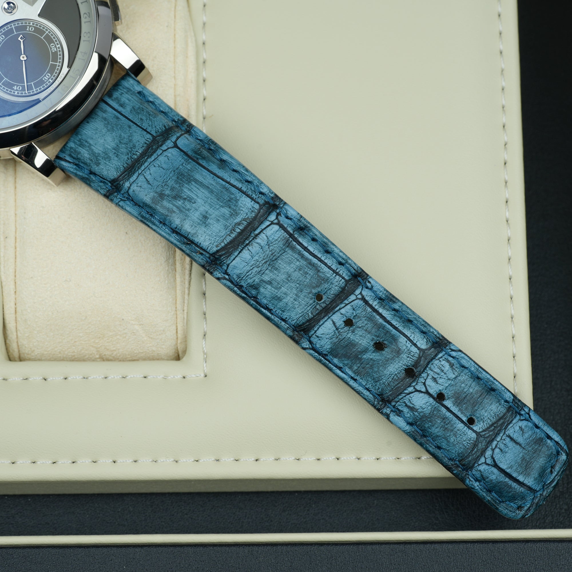 A. Lange &amp; Söhne Zeitwerk Date 148.038 44mm