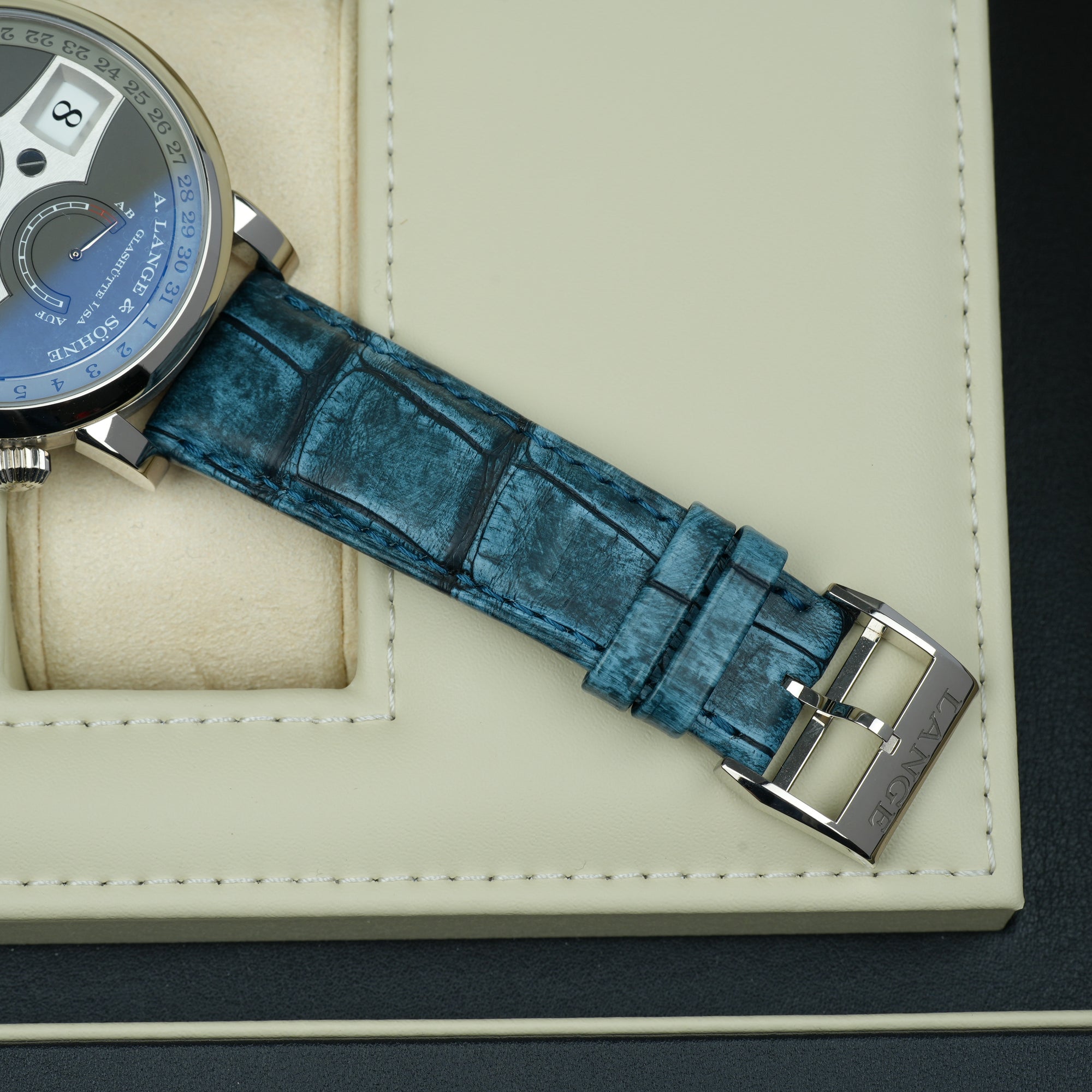 A. Lange &amp; Söhne Zeitwerk Date 148.038 44mm