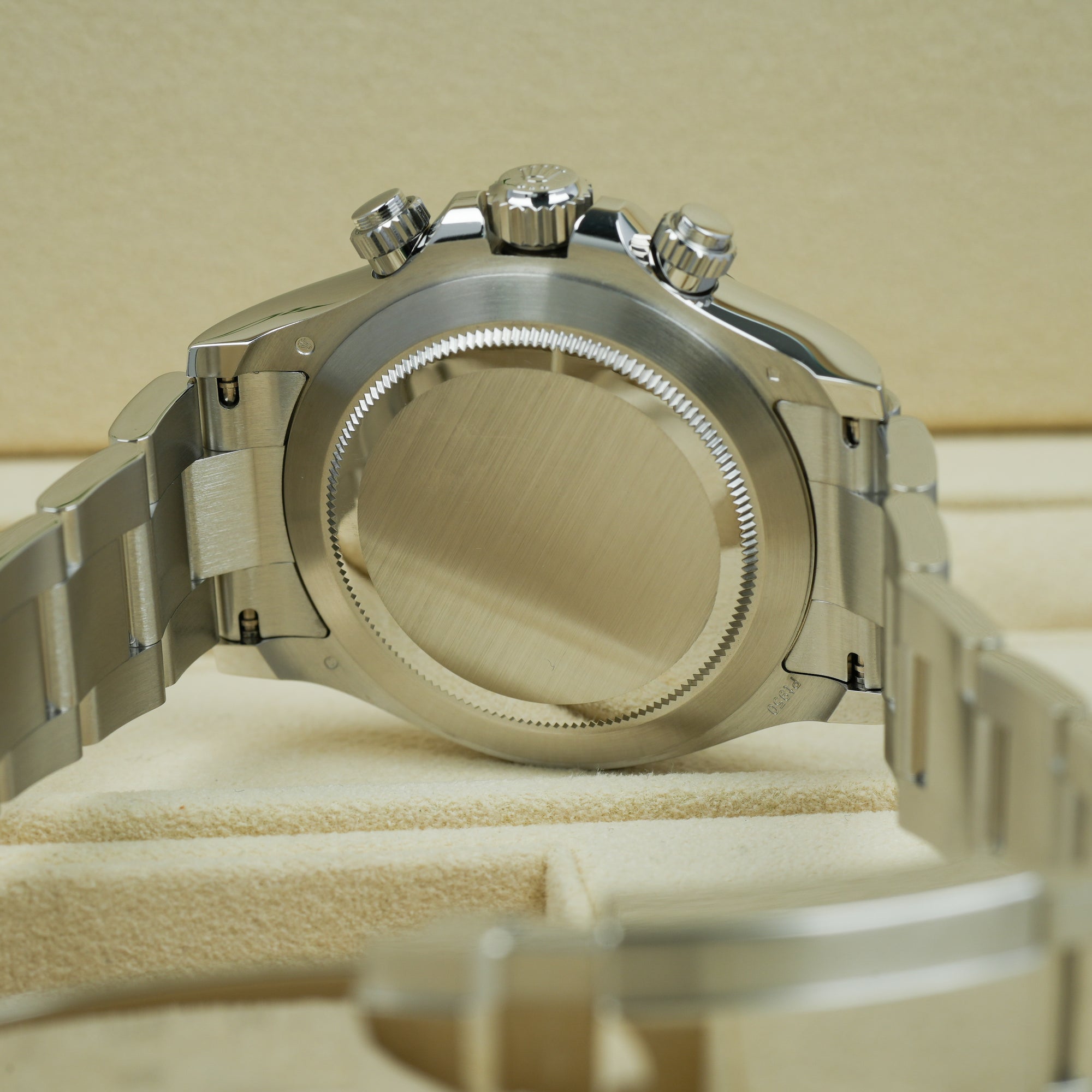 Rolex Daytona Ice Blue Platinum Baguette 116506 40mm