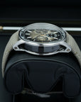 Audemars Piguet Code 11.59 Chronograph Beige Smoked 41mm case strap