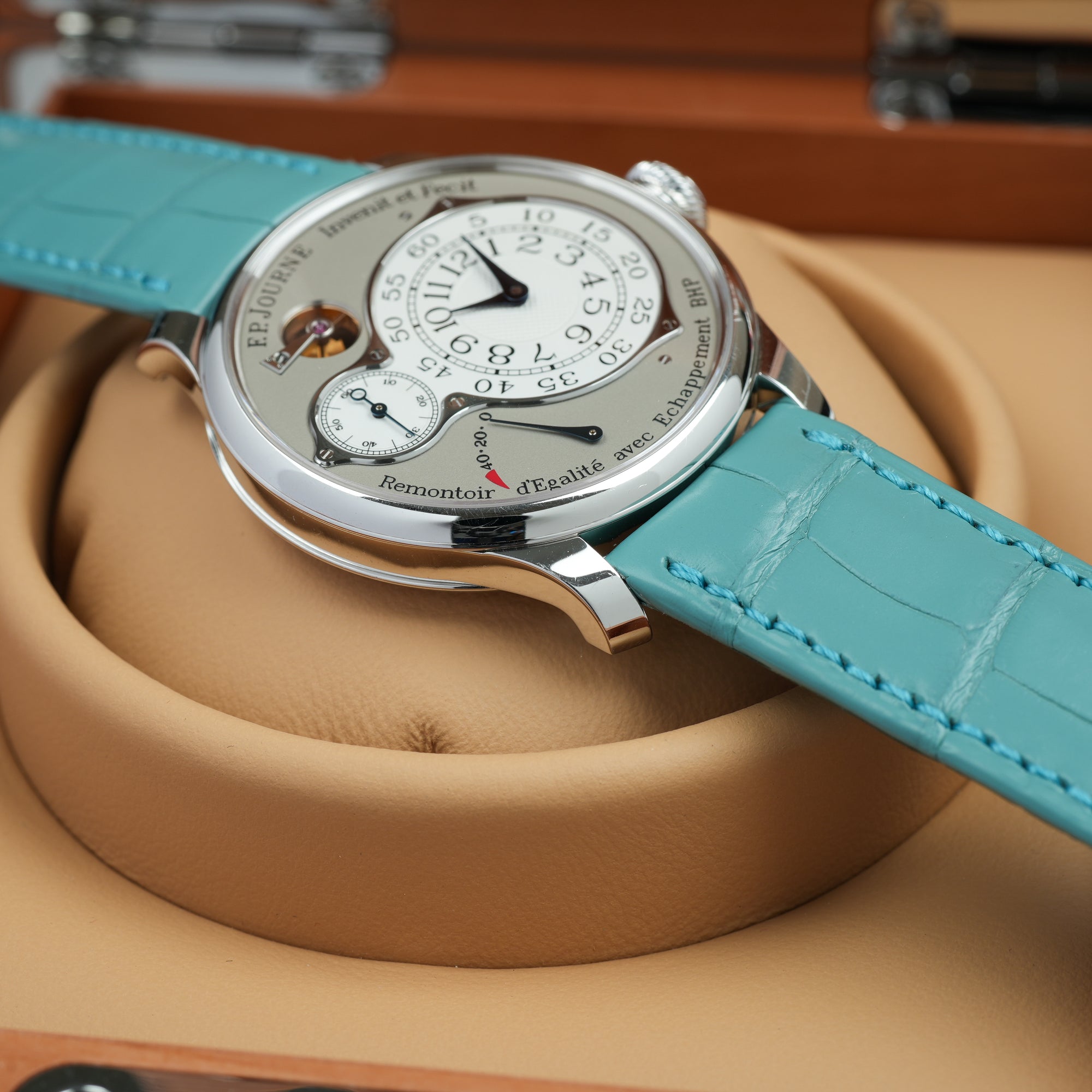 F.P. Journe Chronometre Optimum 40mm left lower lug case