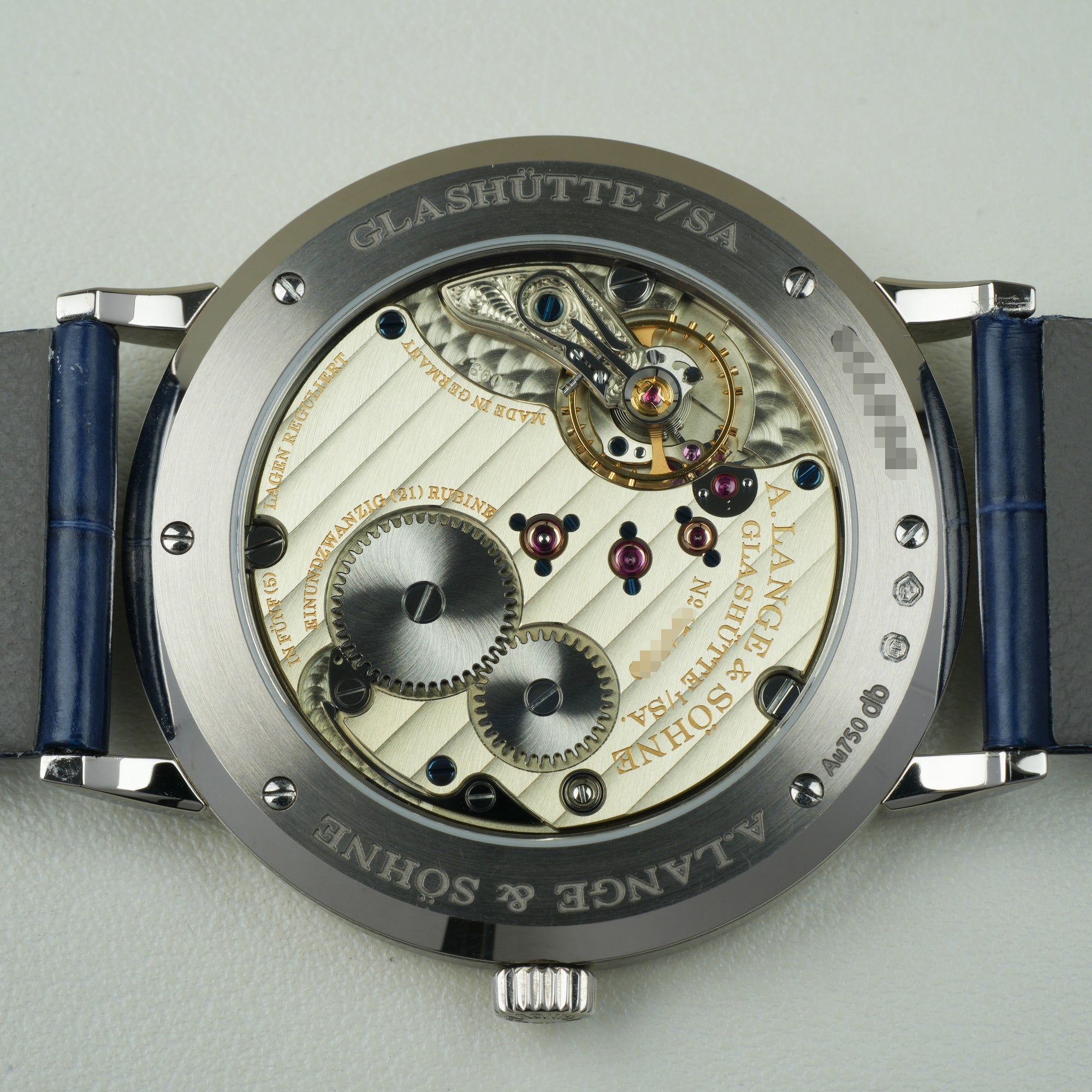 A. Lange &amp; Söhne Saxonia Thin 205.086 39mm movement