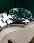 Rolex Oyster Perpetual Green 41